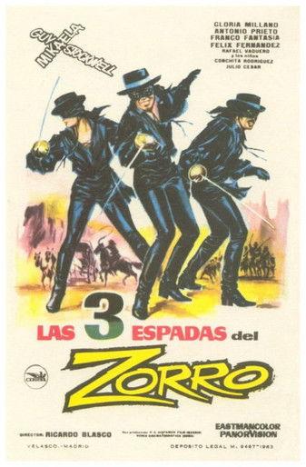 Sword of Zorro film afişi