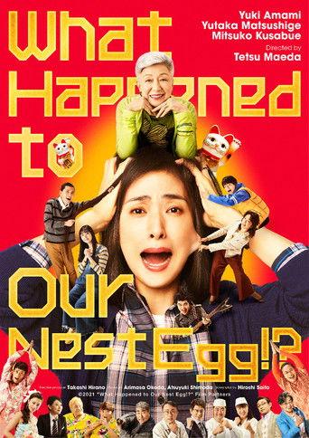 What Happened to Our Nest Egg!? film afişi