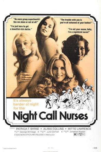 Night Call Nurses film afişi