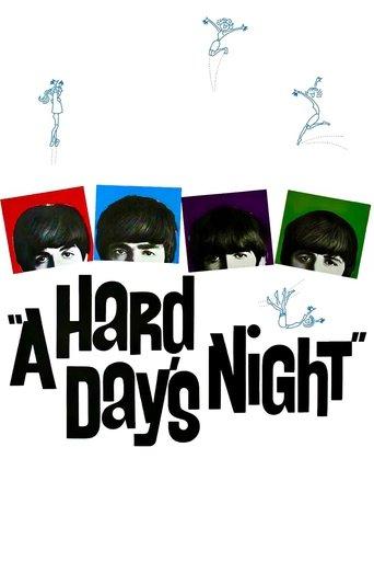 A Hard Day's Night film afişi
