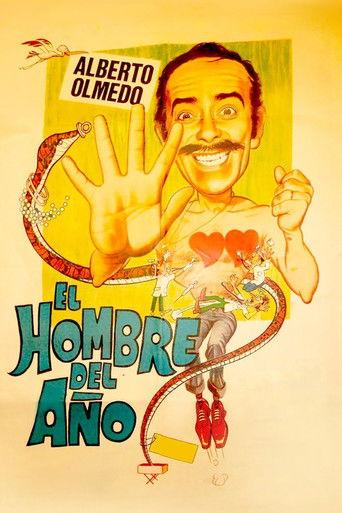 El hombre del año film afişi