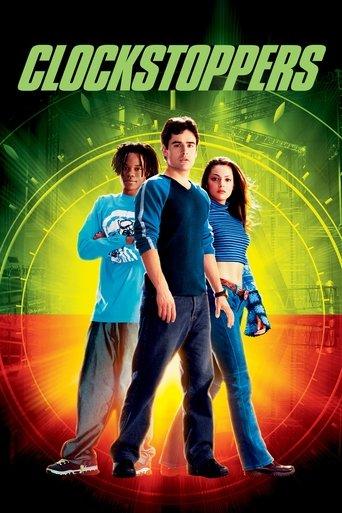 Clockstoppers film afişi