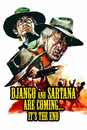 Django and Sartana Are Coming... It's the End film afişi