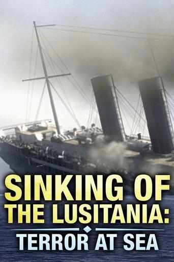 Sinking of the Lusitania: Terror at Sea film afişi