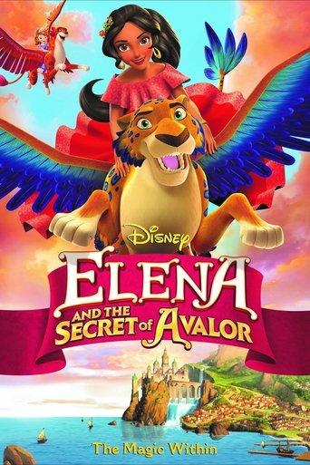 Elena and the Secret of Avalor film afişi