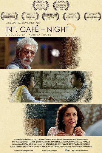 INT. CAFÉ – NIGHT film afişi