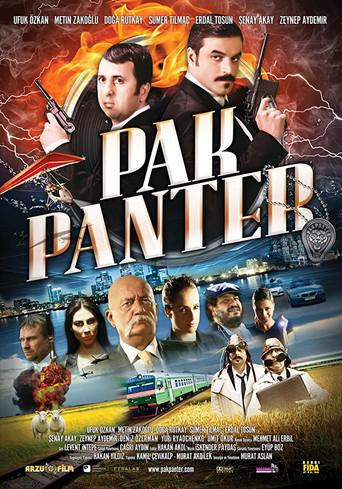 Pak Panter film afişi