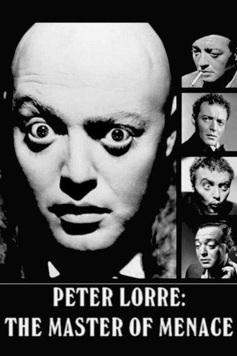 Peter Lorre: The Master of Menace film afişi