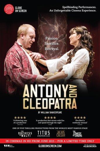 Antony and Cleopatra - Live at Shakespeare's Globe film afişi