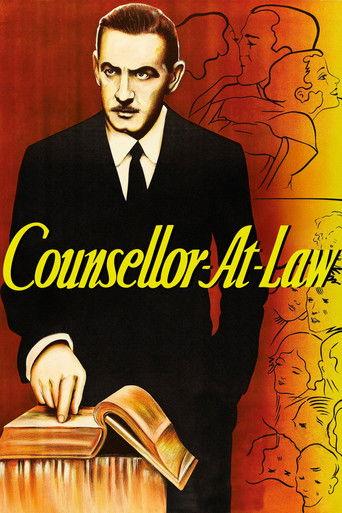 Counsellor at Law film afişi