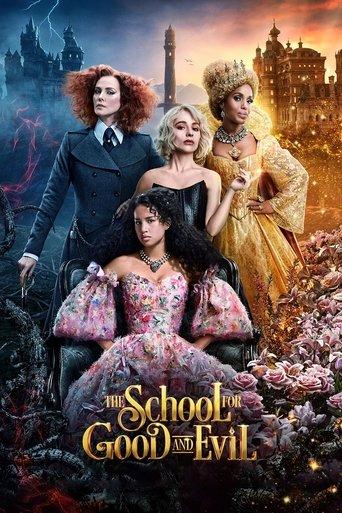 The School for Good and Evil film afişi