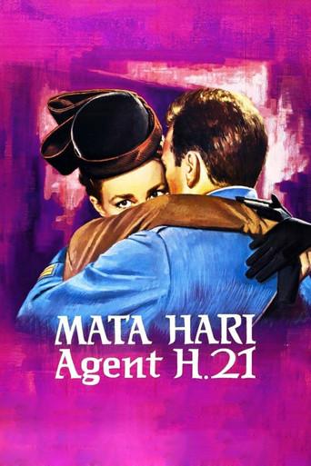 Mata Hari, Agent H21 film afişi