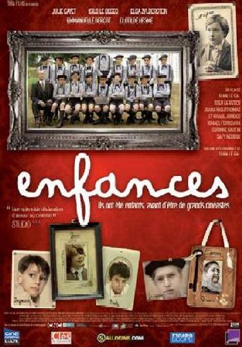 Enfances film afişi