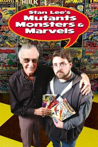 Stan Lee's Mutants, Monsters & Marvels film afişi