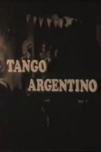 Tango argentino film afişi