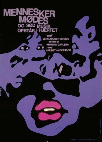 People Meet and Sweet Music Fills the Heart film afişi