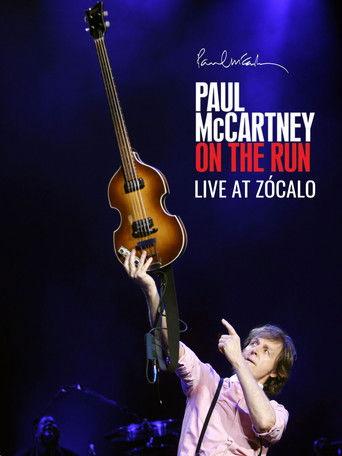 Paul McCartney Live at Zócalo film afişi