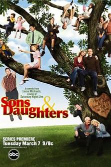 Sons & Daughters dizi afişi
