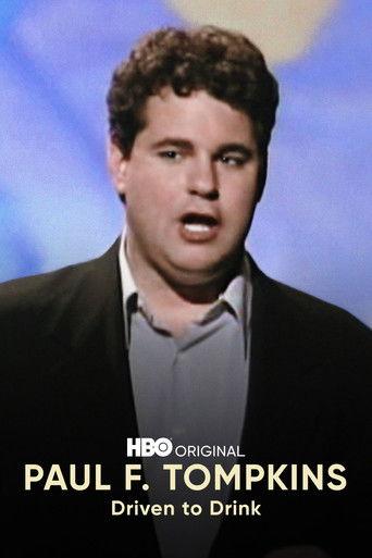 Paul F. Tompkins: Driven to Drink film afişi