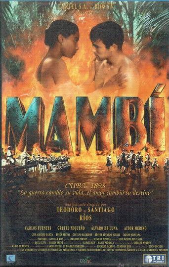 Mambí film afişi