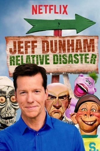 Jeff Dunham: Relative Disaster film afişi
