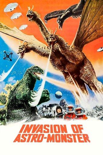 Invasion of Astro-Monster film afişi
