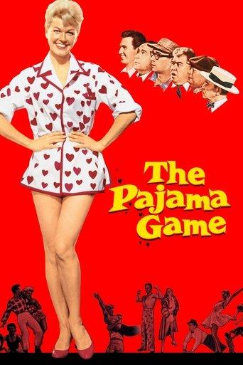 The Pajama Game film afişi