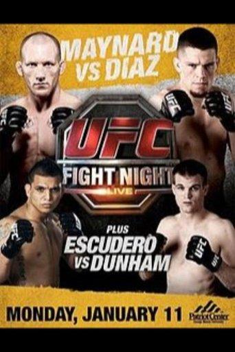 UFC Fight Night 20: Maynard vs. Diaz film afişi