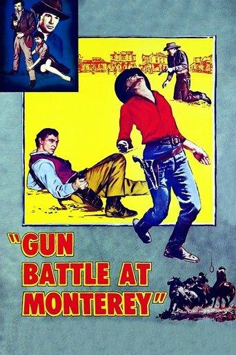Gun Battle at Monterey film afişi
