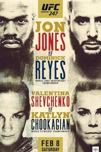 UFC 247: Jones vs. Reyes film afişi