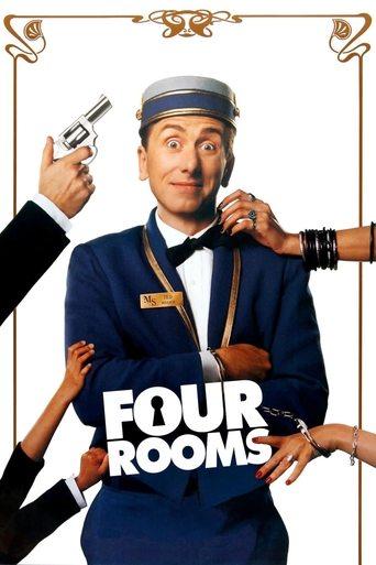 Four Rooms film afişi