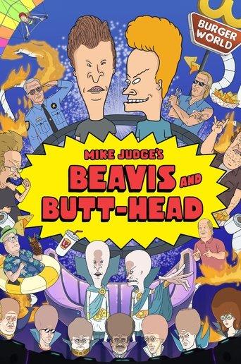Mike Judge's Beavis and Butt-Head dizi afişi