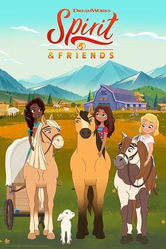 Spirit & Friends dizi afişi