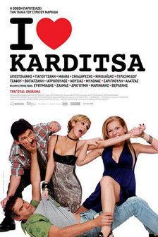I Love Karditsa film afişi