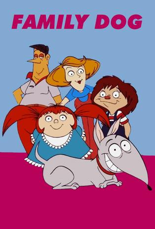 Family Dog dizi afişi