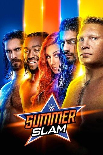 WWE SummerSlam 2019 film afişi