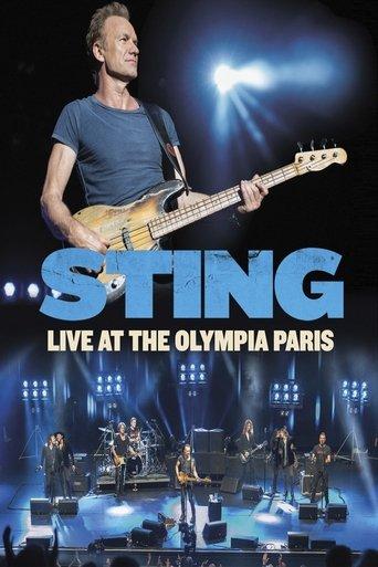 Sting: Live at the Olympia Paris film afişi