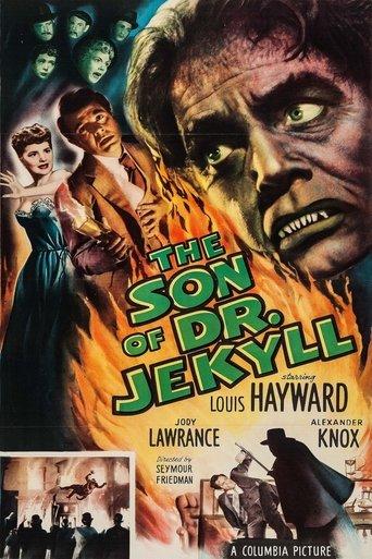 The Son of Dr. Jekyll film afişi