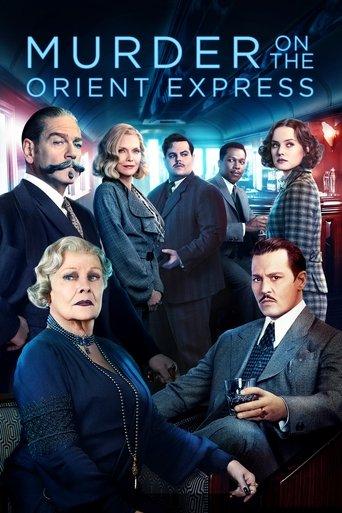 Murder on the Orient Express film afişi
