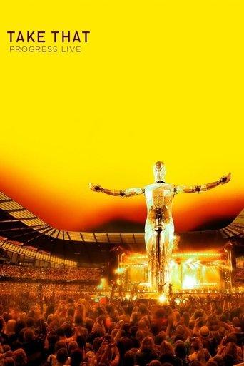 Take That: Progress Live film afişi