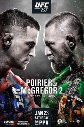 UFC 257: Poirier vs. McGregor 2 film afişi