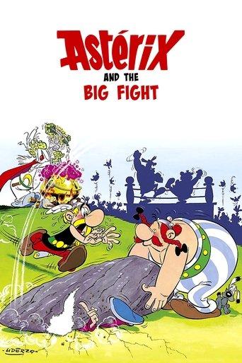 Asterix and the Big Fight film afişi