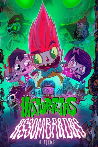 Haunted Tales For Wicked Kids: The Movie film afişi