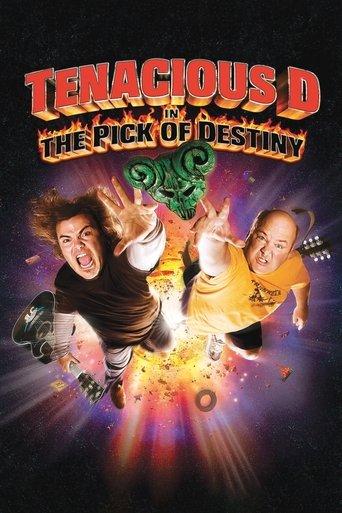 Tenacious D in The Pick of Destiny film afişi