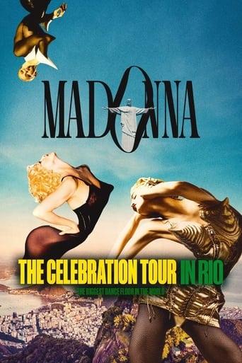 Madonna: The Celebration Tour in Rio film afişi