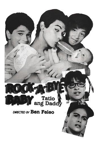 Rock-A-Bye Baby: Tatlo Ang Daddy film afişi