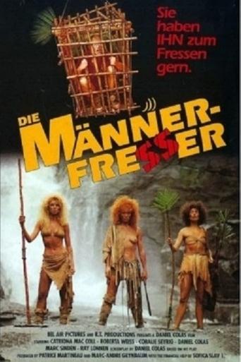 Man Eaters film afişi