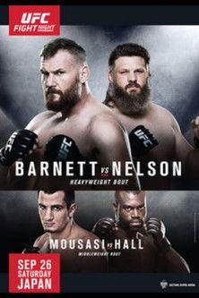 UFC Fight Night 75: Barnett vs. Nelson film afişi