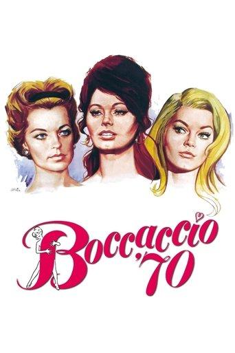 Boccaccio '70 film afişi
