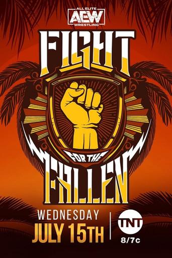 AEW Fight for the Fallen film afişi